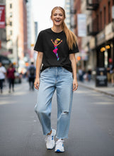 Carica l'immagine nel visualizzatore di Gallery, 80's Aerobics Queen Garment Dyed Heavyweight Cotton T-Shirt
