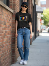 Carica l'immagine nel visualizzatore di Gallery, Retro TV Garment Dyed Heavyweight Cotton T-Shirt
