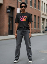 Carregar imagem no visualizador da galeria, That Girl Garment Dyed Heavyweight Cotton T-Shirt
