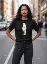Carregar imagem no visualizador da galeria, Organic Moonlit Stallion T-Shirt
