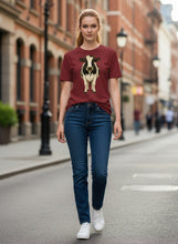 Carica l'immagine nel visualizzatore di Gallery, Cow Organic Cotton T-Shirt
