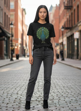 Carregar imagem no visualizador da galeria, Peacock Organic Cotton T-Shirt
