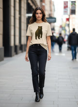Carica l'immagine nel visualizzatore di Gallery, Bear Organic Cotton T-Shirt
