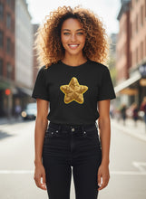 Carica l'immagine nel visualizzatore di Gallery, Shattered Glow Rockstar Cotton T-Shirt
