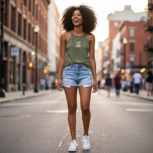 Carica l&#39;immagine nel visualizzatore di Gallery, I am the VIBE Soft Tri Blend Rocker Tank
