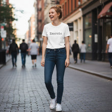 Carregar imagem no visualizador da galeria, Execute Under Armor Women's Raglan Tee Shirt
