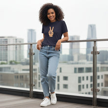 Загрузить изображение в средство просмотра галереи, Peace Sign Relaxed T-Shirt
