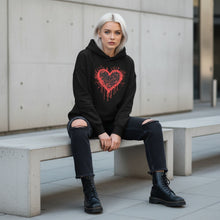 Carica l&#39;immagine nel visualizzatore di Gallery, Bleeding Heart Organic Mid Weight Hoodie
