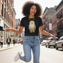 Load image into Gallery viewer, Snow Owl Organic Cotton T-Shirt
