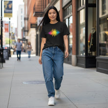 Cargar imagen en el visor de la galería, Rainbow Frequency Relaxed T-Shirt
