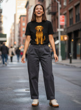 Carica l&#39;immagine nel visualizzatore di Gallery, Golden Labrador Organic Cotton T-Shirt
