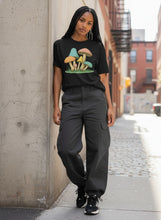 Carica l'immagine nel visualizzatore di Gallery, 60's Mushrooms Garment Dyed Heavyweight Cotton T-Shirt
