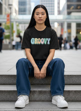 Ladda upp bild till gallerivisning, GROOVY Garment Dyed Heavyweight Cotton T-Shirt
