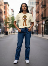 Load image into Gallery viewer, Hippie Girl Garment Dyed Heavyweight Cotton T-Shirt
