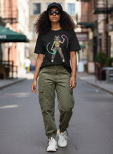 Cargar imagen en el visor de la galería, Rebel Raver Garment Dyed Heavyweight Cotton T-Shirt
