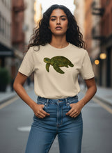 Carica l'immagine nel visualizzatore di Gallery, Organic Timeless Sea Turtle T-Shirt
