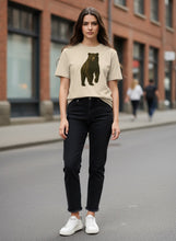 Carica l'immagine nel visualizzatore di Gallery, Bear Organic Cotton T-Shirt
