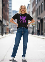 Load image into Gallery viewer, I AM THE VIBE Garment Dyed Heavyweight T-Shirt

