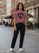 Carregar imagem no visualizador da galeria, 80s Heart Garment Dyed Heavyweight Cotton T-Shirt
