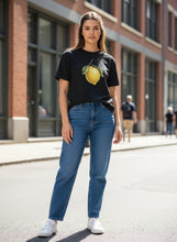 Load image into Gallery viewer, Juicy Citrus Lemon Cotton T-Shirt
