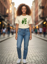 Load image into Gallery viewer, Garden Crisp Snap Pea Bunch Cotton T-Shirt
