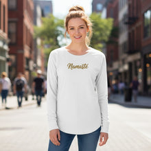 Carica l'immagine nel visualizzatore di Gallery, Namaste District Women’s Perfect Tri® Long Sleeve Tee Top
