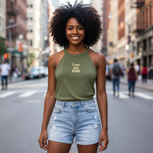 Carica l&#39;immagine nel visualizzatore di Gallery, I am the VIBE Soft Tri Blend Rocker Tank
