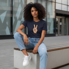 Загрузить изображение в средство просмотра галереи, Peace Sign Relaxed T-Shirt
