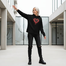 Carica l&#39;immagine nel visualizzatore di Gallery, Bleeding Heart Organic Mid Weight Hoodie

