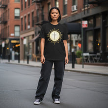 Carica l'immagine nel visualizzatore di Gallery, Centered In Light Garment Dyed Heavyweight T-Shirt
