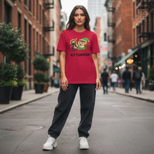 Load image into Gallery viewer, Elf Fluencer Garment Dyed Heavyweight T-Shirt
