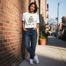 Carica l'immagine nel visualizzatore di Gallery, Mistletoe and Chill Garment Dyed Cotton Heavyweight T-Shirt
