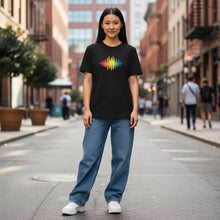 Cargar imagen en el visor de la galería, Rainbow Frequency Relaxed T-Shirt

