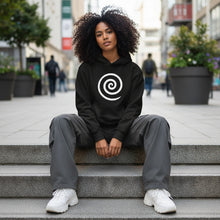 Load image into Gallery viewer, Divine Spiral Oversized Heavyweight Hoodie
