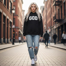 Загрузить изображение в средство просмотра галереи, GOD Oversized Heavyweight Hoodie
