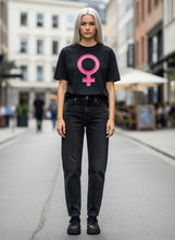 Carica l'immagine nel visualizzatore di Gallery, Just A Girl Garment Dyed Heavyweight T-Shirt
