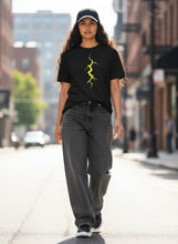 Load image into Gallery viewer, Lightning Bolt Garment Dyed Heavyweight Cotton T-Shirt

