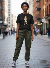 Carica l&#39;immagine nel visualizzatore di Gallery, Flower Child Garment Dyed Heavyweight Cotton T-Shirt
