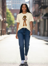 Load image into Gallery viewer, Hippie Girl Garment Dyed Heavyweight Cotton T-Shirt
