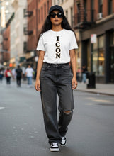 Ladda upp bild till gallerivisning, ICON Midweight Organic Cotton T-Shirt
