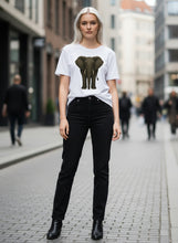 Загрузить изображение в средство просмотра галереи, Elephant Organic Cotton T-Shirt
