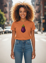 Load image into Gallery viewer, Eggplant Essence Cotton T-Shirt
