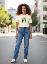 Load image into Gallery viewer, Garden Crisp Snap Pea Bunch Cotton T-Shirt
