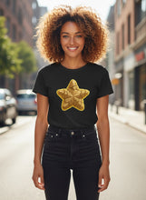 Carica l'immagine nel visualizzatore di Gallery, Shattered Glow Rockstar Cotton T-Shirt
