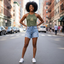 Carica l&#39;immagine nel visualizzatore di Gallery, I am the VIBE Soft Tri Blend Rocker Tank
