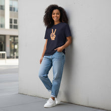 Загрузить изображение в средство просмотра галереи, Peace Sign Relaxed T-Shirt

