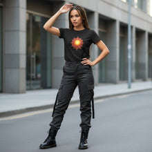 Carica l'immagine nel visualizzatore di Gallery, Solar Bloom Relaxed T-Shirt
