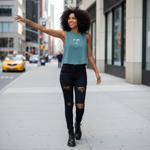 Cargar imagen en el visor de la galería, Period! Relaxed Cropped Tank Top
