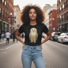 Load image into Gallery viewer, Snow Owl Organic Cotton T-Shirt
