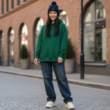 Carica l'immagine nel visualizzatore di Gallery, Golden Evergreen Tree Pom Pom Beanie
